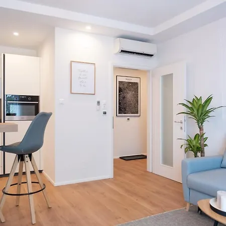 Mh Living - 5 - Scandinavian Living Dream In Center Апартаменты