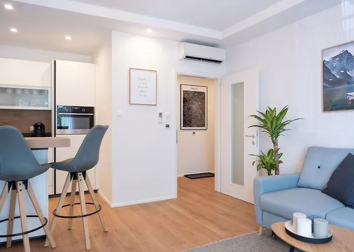 Mh Living - 5 - Scandinavian Living Dream In Center Appartement