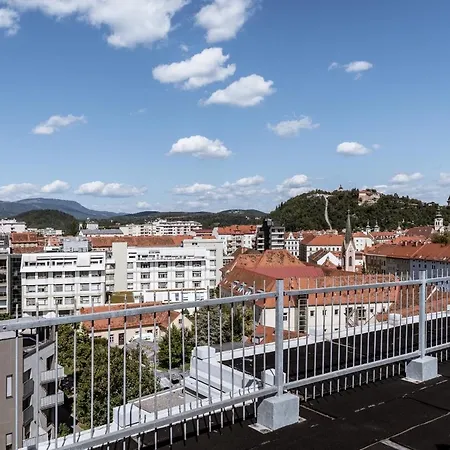 Mh Living - 5 - Scandinavian Living Dream In Center Daire Graz