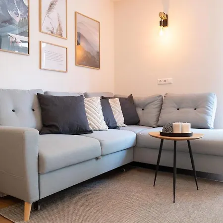 Mh Living - 5 - Scandinavian Living Dream In Center Apartment